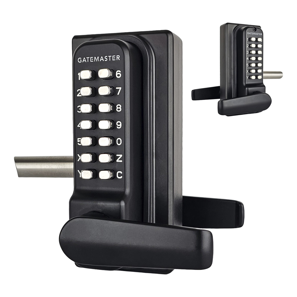 Gatemaster BDGD Superlock 2.0 Delta Handle Double Sided Digital Lock for Metal Gates (LEAD TIME: 2-3 DAYS)