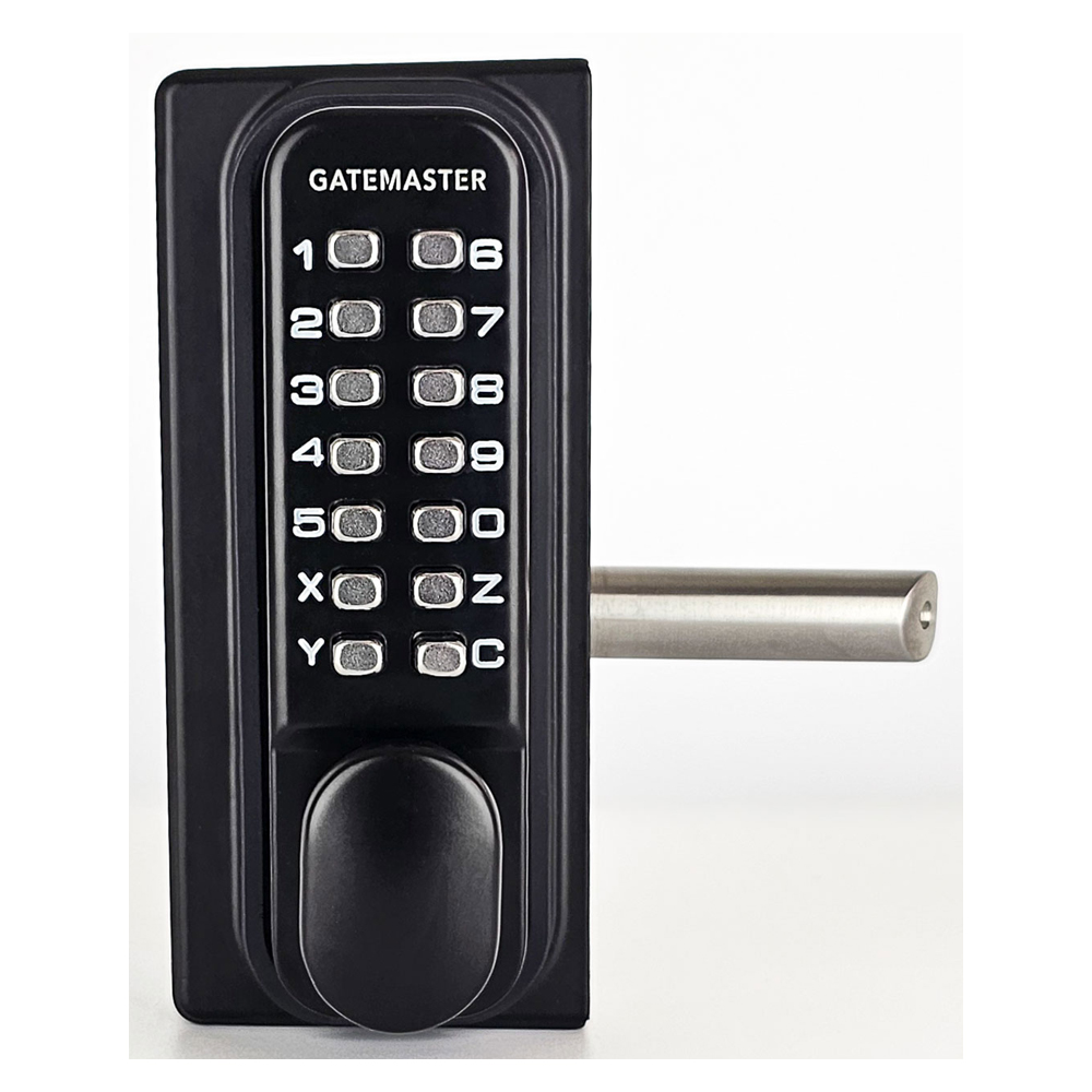 Gatemaster BDGS Superlock 2.0 Single Sided Digital Lock for Metal Gates (LEAD TIME: 2-3 DAYS)