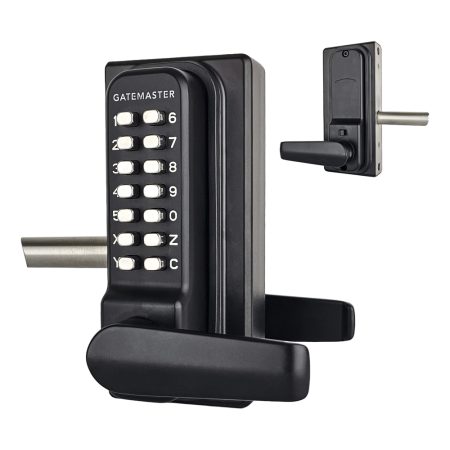 Gatemaster BDGSD Superlock 2.0 Delta Handle Single Sided Digital Lock for Metal Gates (LEAD TIME: 2-3 DAYS)