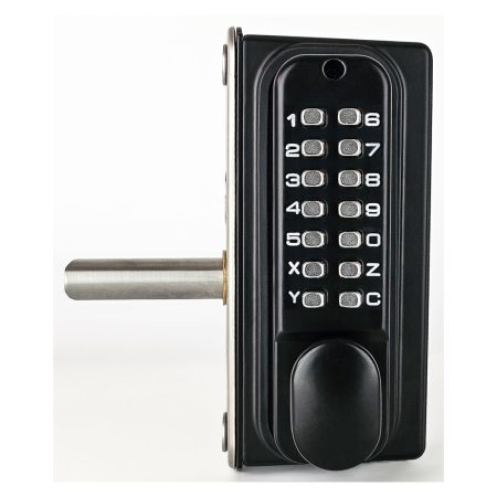 Gatemaster BDGW Superlock 2.0 Surface Mounted Double Sided Gate Lock for Wooden Gates (LEAD TIME: 2-3 DAYS)