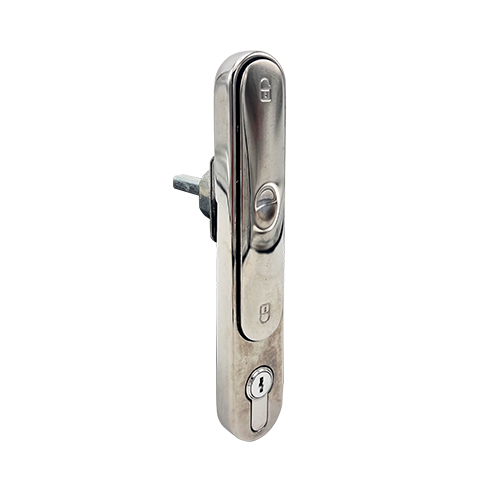 Pop Out Locking Bi-Fold Handle