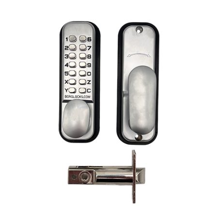 Borg BL2200 Mechanical Push Button Lock