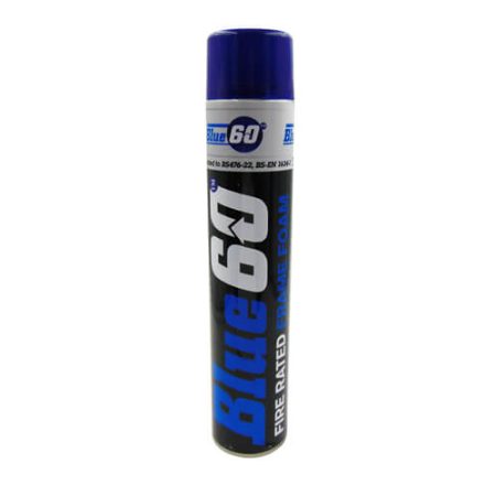 Exitex Blue 60 Fire Rated Frame Foam 750ml