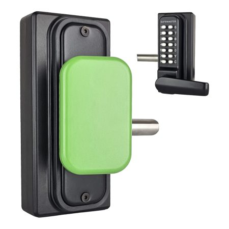 Gatemaster BQDGRR Superlock 2.0 Code RapidReset Quick-Exit Keypad Lock for Metal Gates (LEAD TIME: 2-3 DAYS)