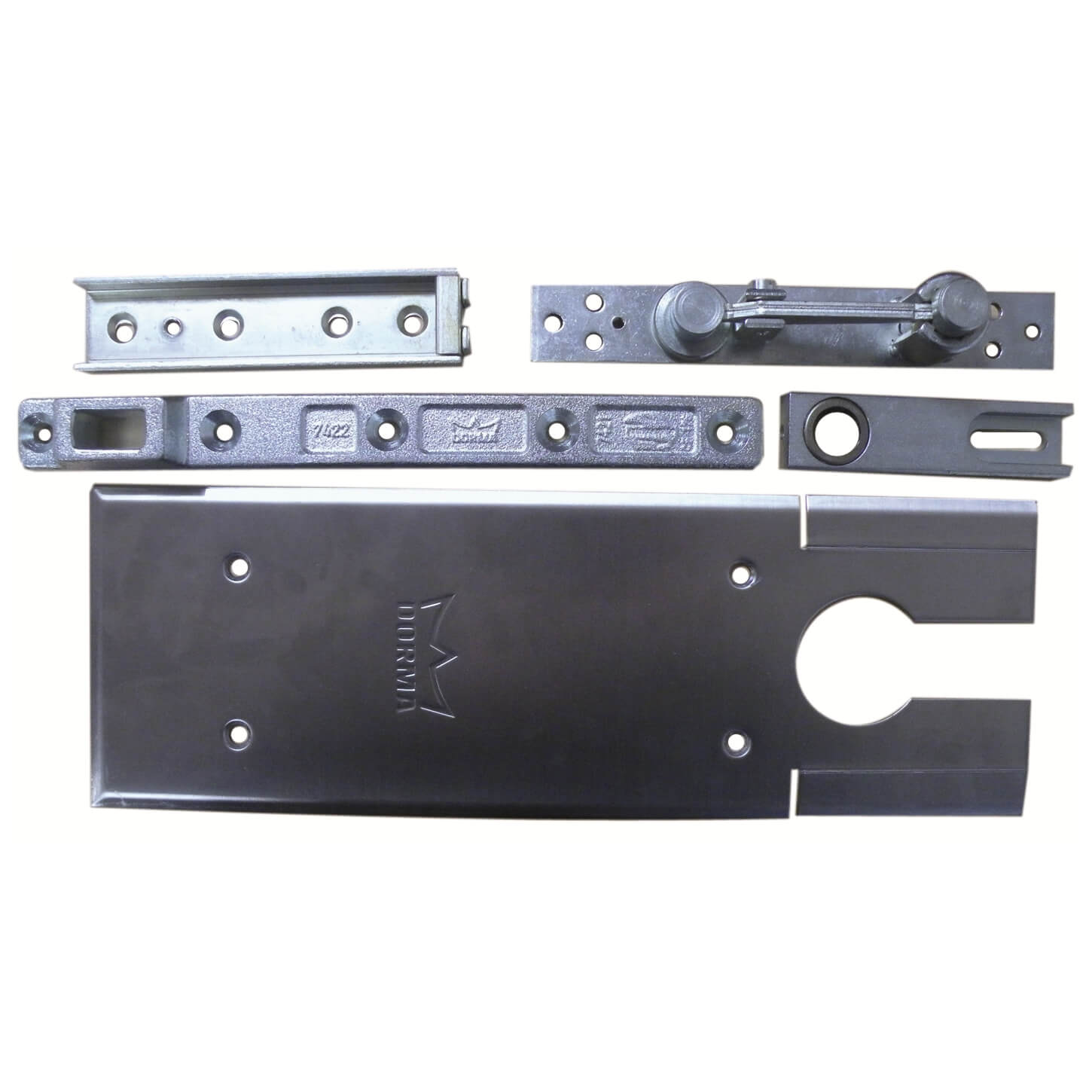 Dorma BTS75 Double Action Floor Spring Accessory Pack For Timber