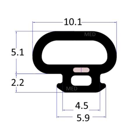 BUBBLE001 Bubble Gasket