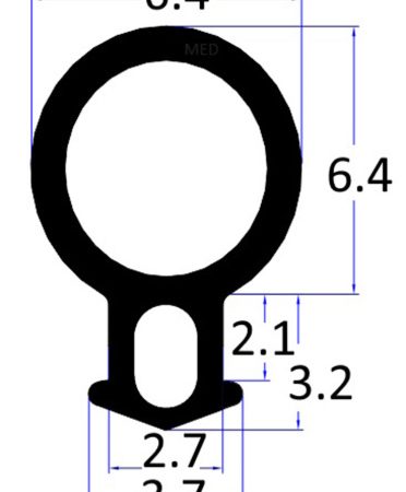 BUBBLE006 Bubble Gasket