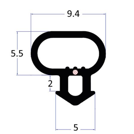 BUBBLE013 Bubble Gasket