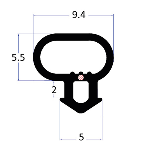 BUBBLE013 Bubble Gasket