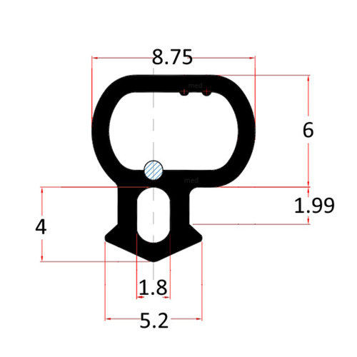 BUBBLE014 Bubble Gasket