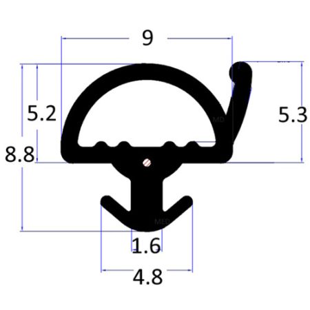 BUBBLE018 Bubble Gasket