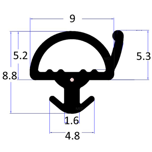 BUBBLE018 Bubble Gasket