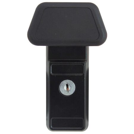 Cardale Garage Door Handle - Round Core - Replaces Euro cylinder version - Rear Fix