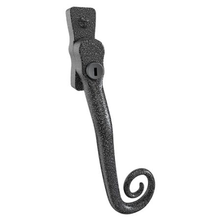 Mila CB700042 Heritage Monkey Tail Casement Handle (LEAD TIME: 2-3 DAYS)
