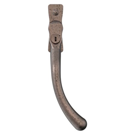 Mila CB700723 Heritage Pear Drop Casement Handle (LEAD TIME: 2-3 DAYS)