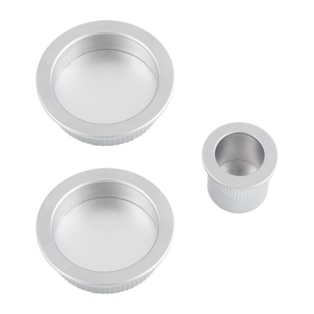 Carlisle Brass CB994SC Sliding Door Pull Kit - Satin Chrome (LEAD TIME: 2-3 DAYS)