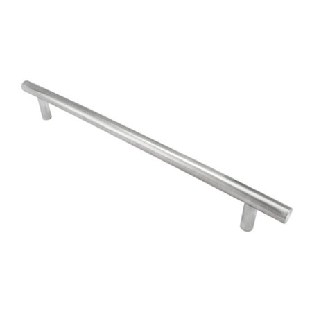 Eurospec CFPT1450SSS 22mm Dia Straight T Bar Pull Handle G304 (450mm C/C) (LEAD TIME: 2-3 DAYS)