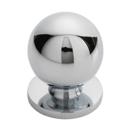 Carlisle Brass CH6CCP Ball Knob - Polished Chrome 25mm (LEAD TIME: 2-3 DAYS)