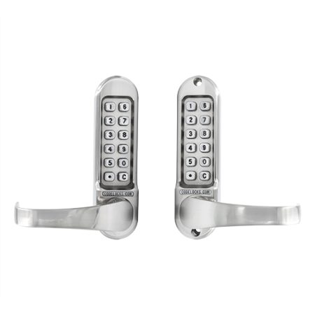 Codelocks CL515BB Tubular Mortice Latch Back to Back with Code Free