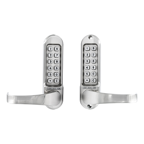 Codelocks CL515BB Tubular Mortice Latch Back to Back with Code Free