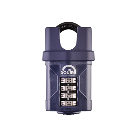 Squire CP50 50mm Close Shackle Combination Padlock