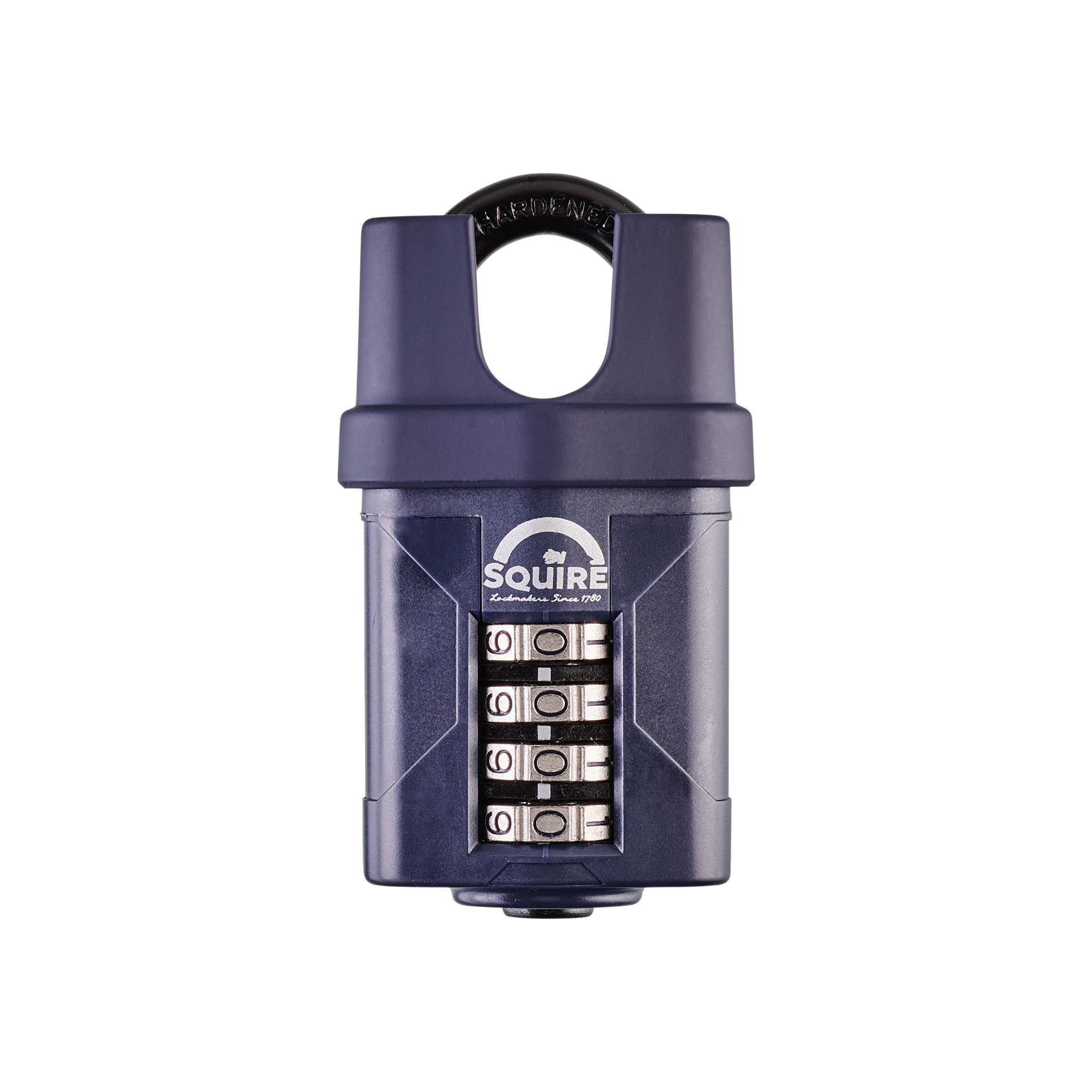 Squire CP50 50mm Close Shackle Combination Padlock