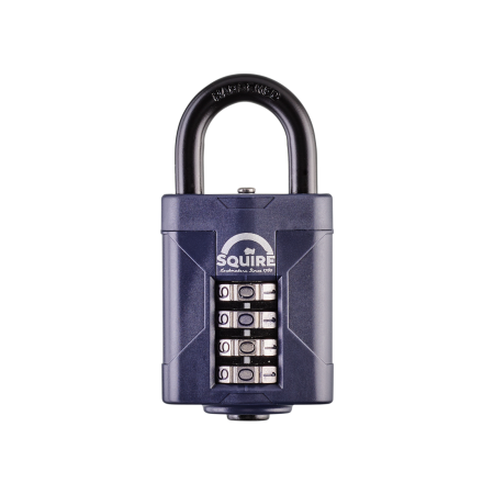 Squire CP50 50mm Open Shackle Combination Padlock