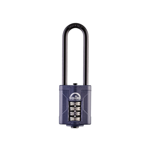 Squire CP40 40mm Extra Long Shackle Combination Padlock
