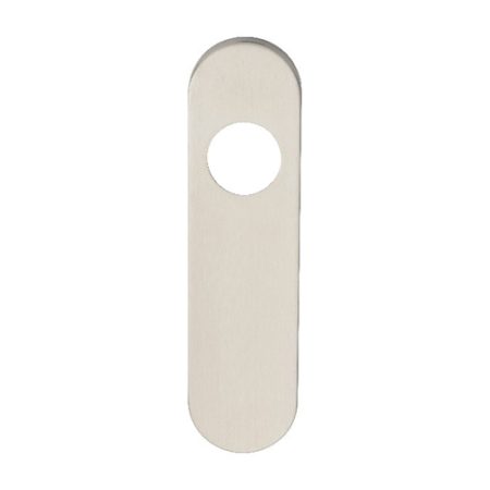 Eurospec CPRB1170SSS Radius Covers for Latch Backplate (LEAD TIME: 2-3 DAYS)