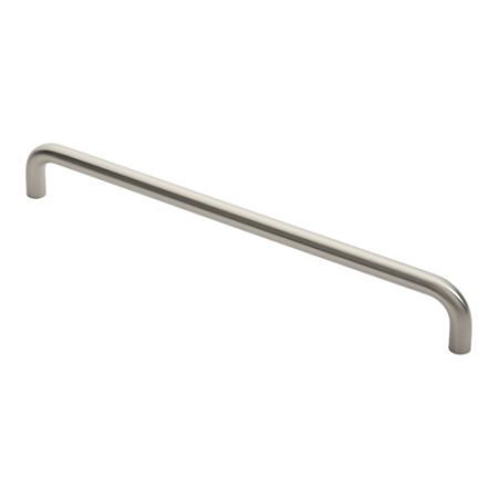 Eurospec CSD1450SSS 19mm D Pull Handle 450mm Centres (LEAD TIME: 2-3 DAYS)