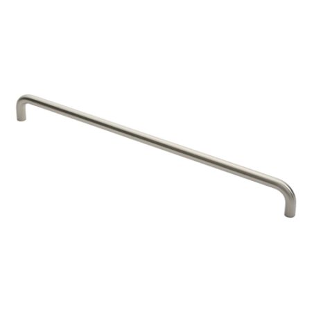 Eurospec CSD1600SSS 19mm D Pull Handle 600mm Centres (LEAD TIME: 2-3 DAYS)