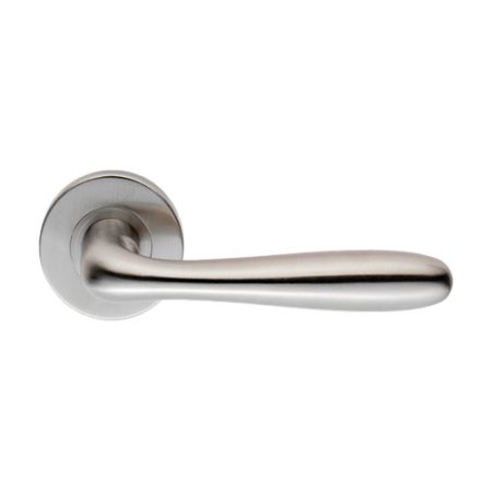Eurospec CSL1127SSS Lever On Sprung Rose (LEAD TIME: 2-3 DAYS)