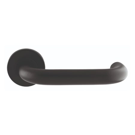 Eurospec CSL1190MB Nera Safety Lever On Sprung Rose Grade 304 (LEAD TIME: 2-3 DAYS)