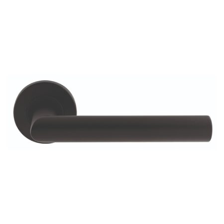 Eurospec CSL1192MB Mitred Round Bar Lever On Sprung Rose (LEAD TIME: 2-3 DAYS)