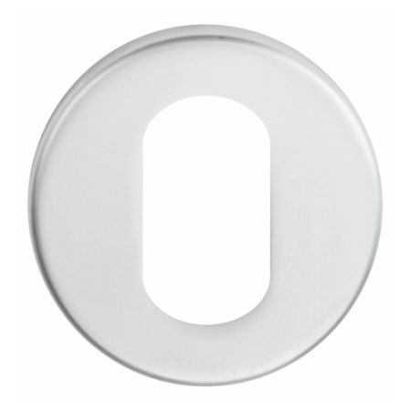 Eurospec CSU1005SSS Oval Profile Escutcheon (LEAD TIME: 2-3 DAYS)