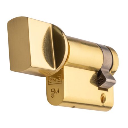 Eurospec CYA70445PB Euro Single Thumbturn 45mm (LEAD TIME: 2-3 DAYS)