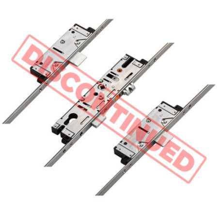 Securistyle Latch 3 Deadbolts Split Spindle Multipoint Door Lock