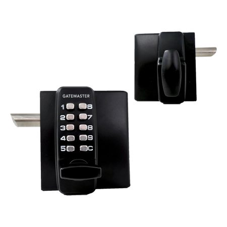 Gatemaster DGLS SelectPro Code Single Sided Keypad Lock for Metal Gates (LEAD TIME: 2-3 DAYS)