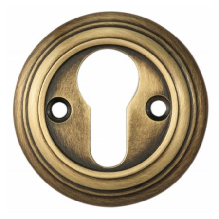 Carlisle Brass DK1FB Delamain Euro Profile Escutcheon (LEAD TIME: 2-3 DAYS)