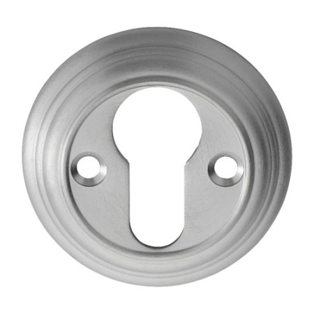 Carlisle Brass DK1SC Delamain Euro Profile Escutcheon (LEAD TIME: 2-3 DAYS)