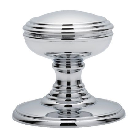 Carlisle Brass DK35CCP Delamain Plain Knob (LEAD TIME: 2-3 DAYS)