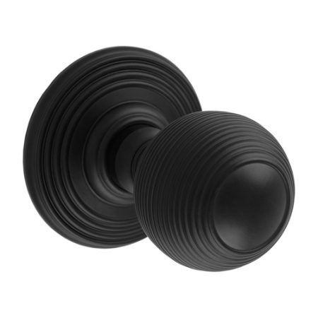 Carlisle Brass DK37CMB Delamain Reeded Knob (LEAD TIME: 2-3 DAYS)