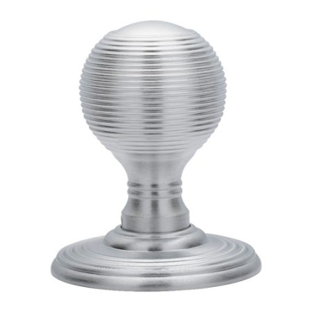 Carlisle Brass DK37CSC Delamain Reeded Knob (LEAD TIME: 2-3 DAYS)
