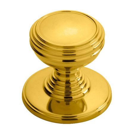 Carlisle Brass DK47C Delamain Plain Knob 30mm (LEAD TIME: 2-3 DAYS)