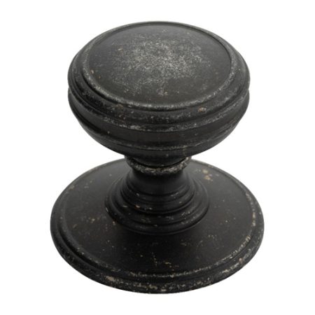 Carlisle Brass DK47DPT Delamain Plain Knob 38mm (LEAD TIME: 2-3 DAYS)