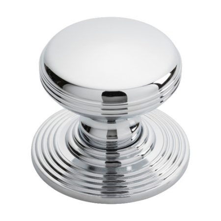 Carlisle Brass DK49CCP Delamain Ringed Knob 35mm (LEAD TIME: 2-3 DAYS)