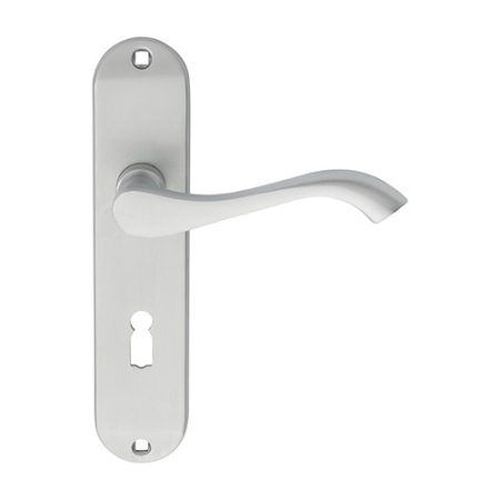 Carlisle Brass DL180SC Andros Lever On Lock Backplate (LEAD TIME: 2-3 DAYS)