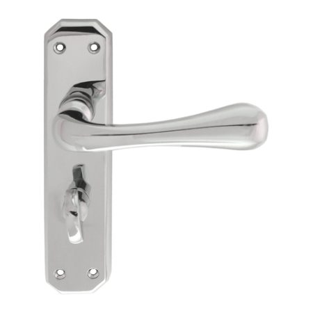 Carlisle Brass DL412CP Eden Lever On WC Backplate (LEAD TIME: 2-3 DAYS)