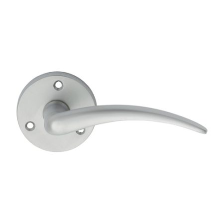 Carlisle Brass DL66SC Victorian Wing Lever On Round Rose (LEAD TIME: 2-3 DAYS)