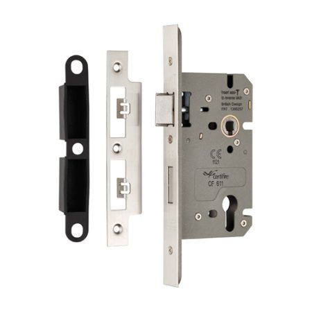 Eurospec DLS7260EPSSS Easi-T Din Euro Profile Sashlock (LEAD TIME: 2-3 DAYS)